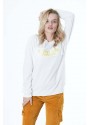 BASKI DETAYLI SWEATSHİRT
